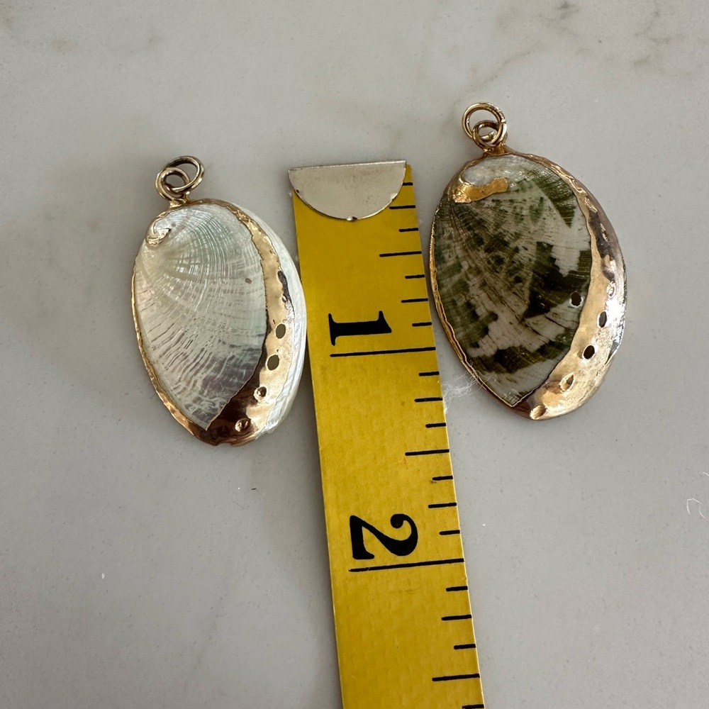 Beautiful Shell Pendants - Picture 4 of 4